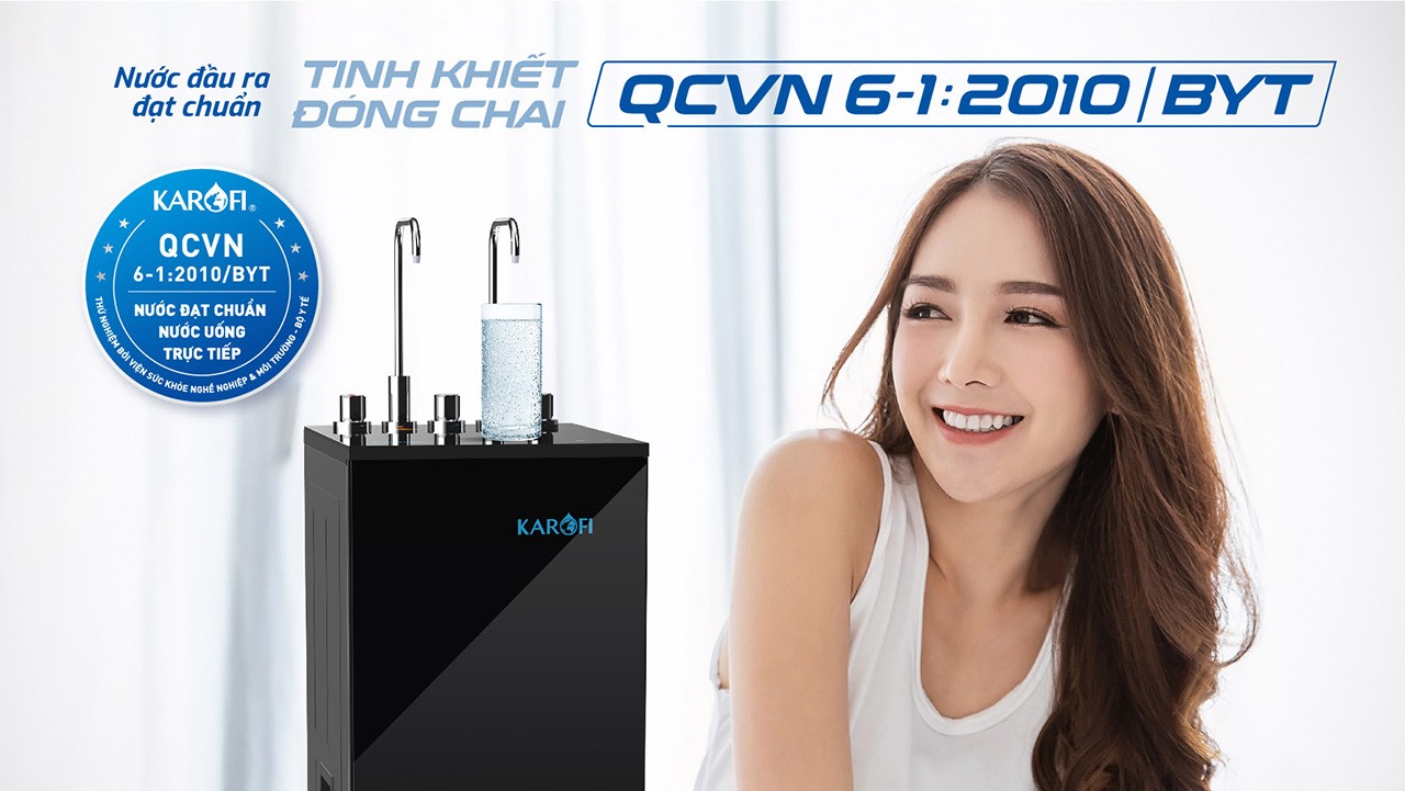 Máy lọc nước Karofi 