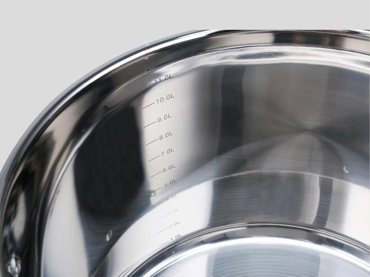 Thiết kế chắc chắn – tiện dụng Nồi luộc gà 28cm Creen CR-S28