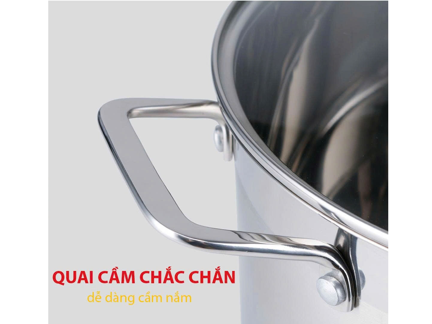 Creen CR-S30 có quai cầm bằng inox Creen CR-S30