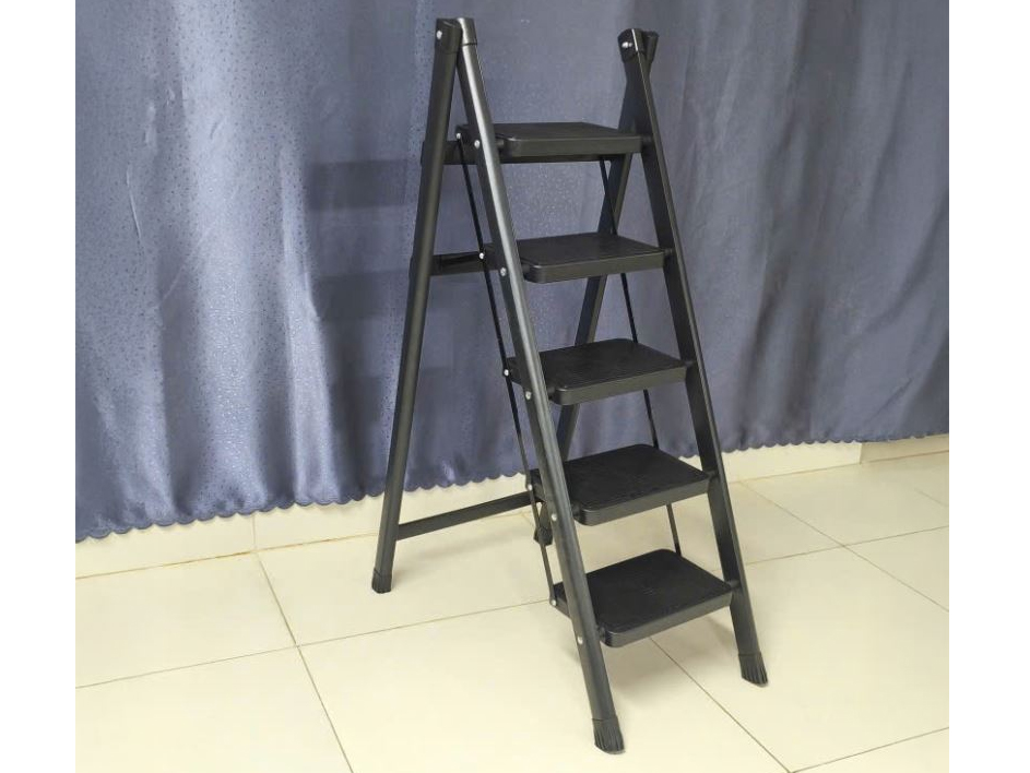 Thang ghế khung sắt gấp gọn chữ A Nikita NKT-55
