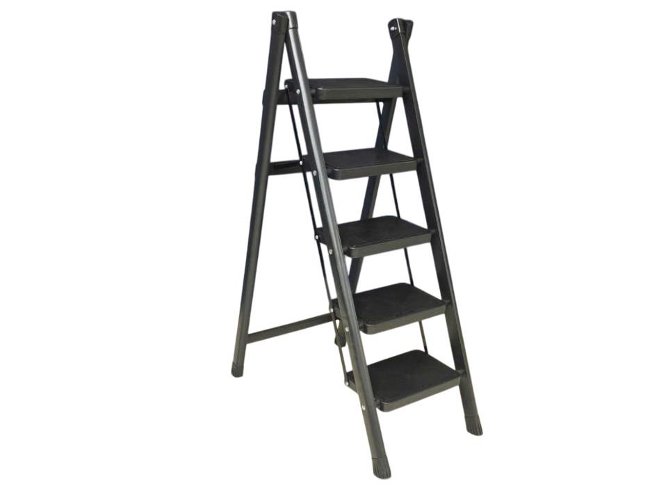 Thang ghế khung sắt gấp gọn chữ A Nikita NKT-55