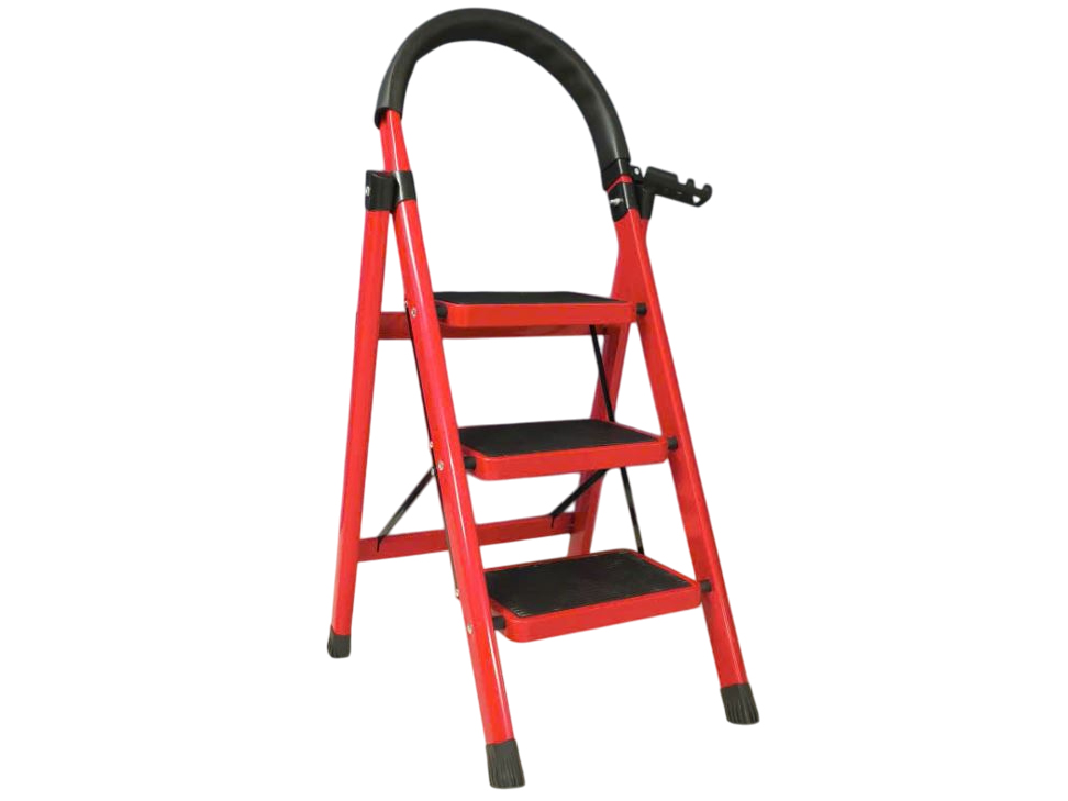 Thang ghế khung sắt gấp gọn chữ A Nikita NKT-44