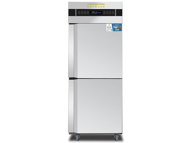 Tủ mát 2 cánh quạt gió Fushima FSMDL-TMQ500 - 600 lít