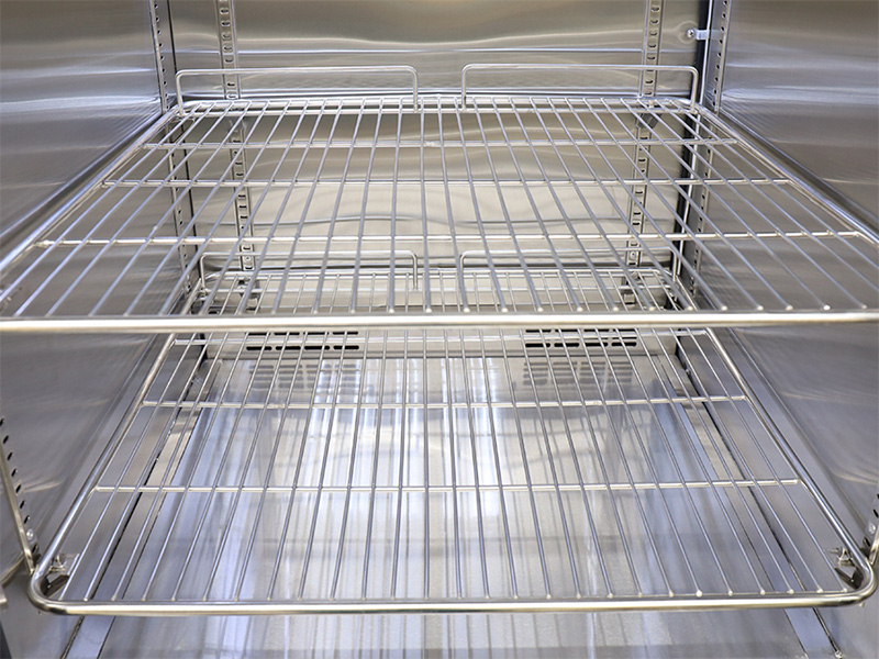 Tủ mát 2 cánh quạt gió Fushima FSMDL-TMQ500 - 600 lít