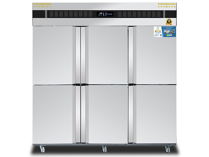 Tủ mát 6 cánh quạt gió FSMDL-TMQ1600 - 1.600 lít