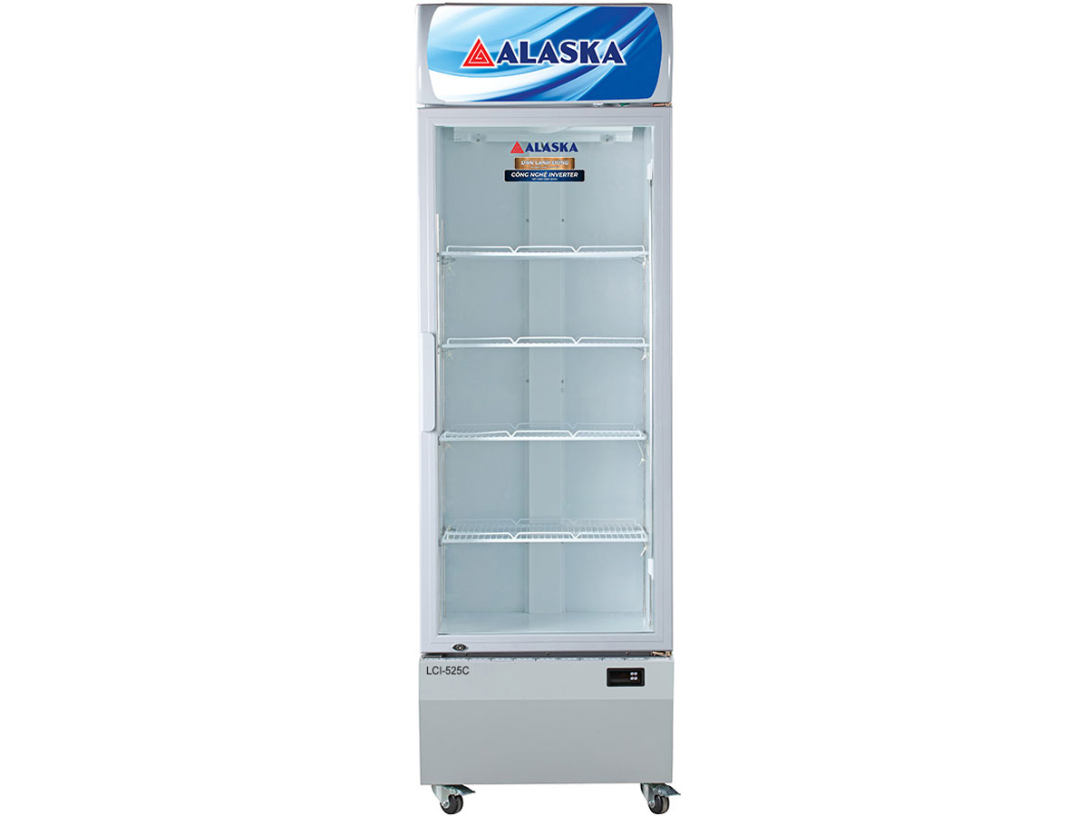 Tủ mát Alaska Inverter 460 lít LCI-525C