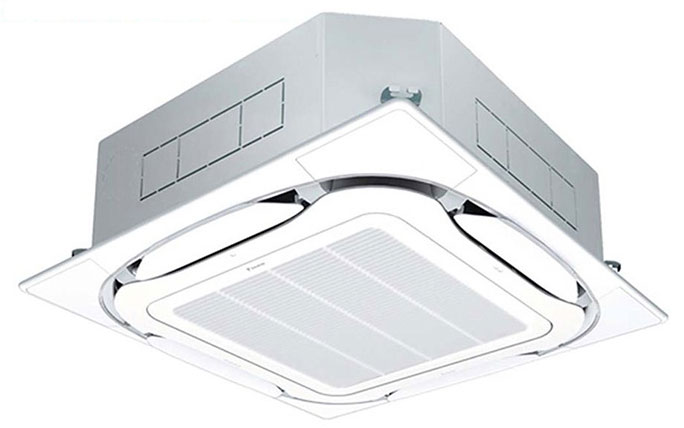 Điều hòa âm trần Daikin 1 chiều 15.000 BTU FCFC40DVM/RZFC40DVM