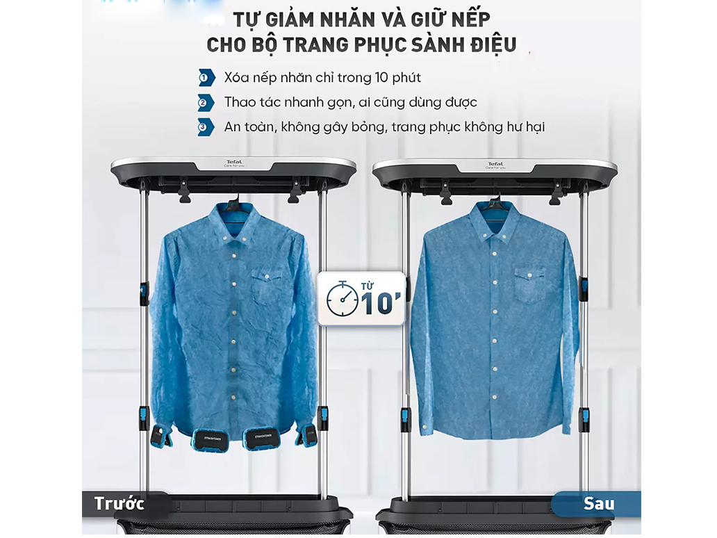 Máy chăm sóc quần áo đa năng 