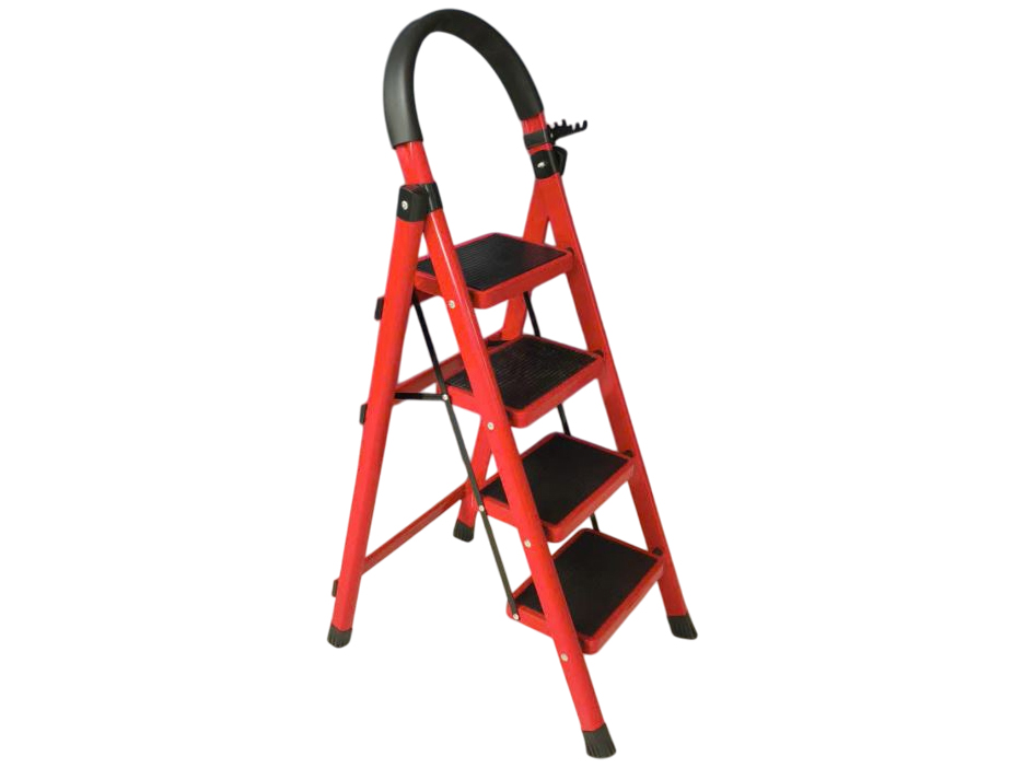 Thang ghế khung sắt gấp gọn chữ A Nikita NKT-52