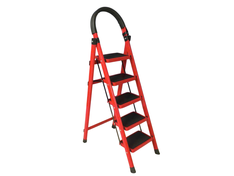 Thang ghế khung sắt gấp gọn chữ A Nikita NKT-58