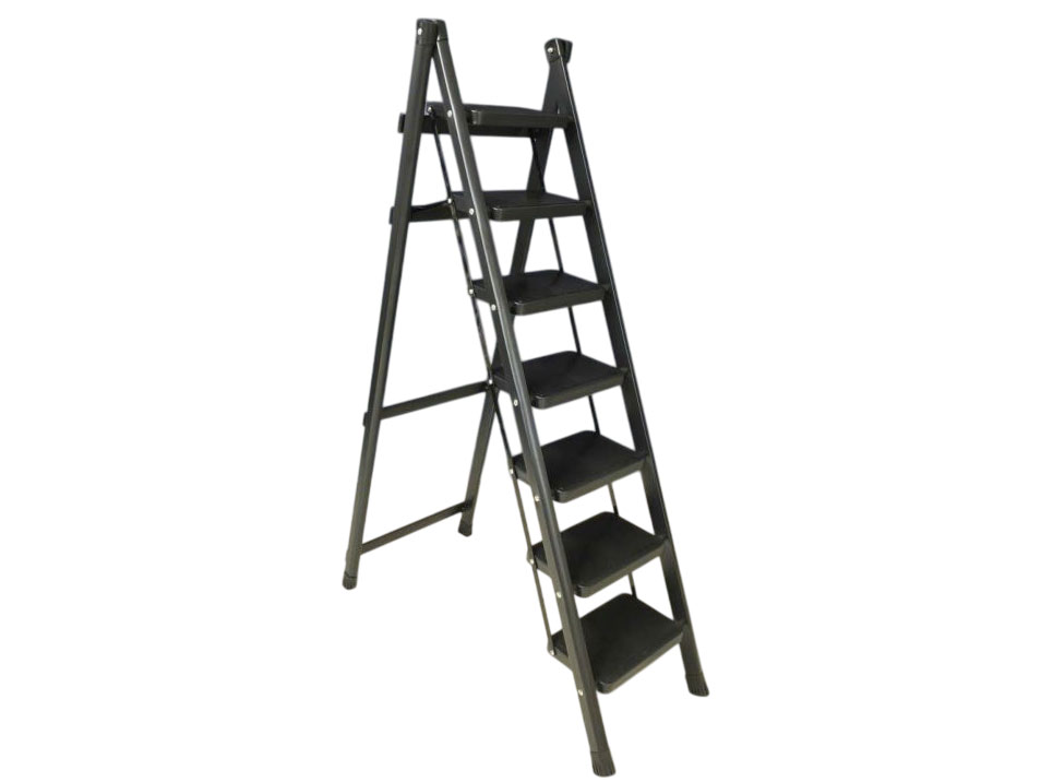 Thang ghế khung sắt gấp gọn chữ A Nikita NKT-74