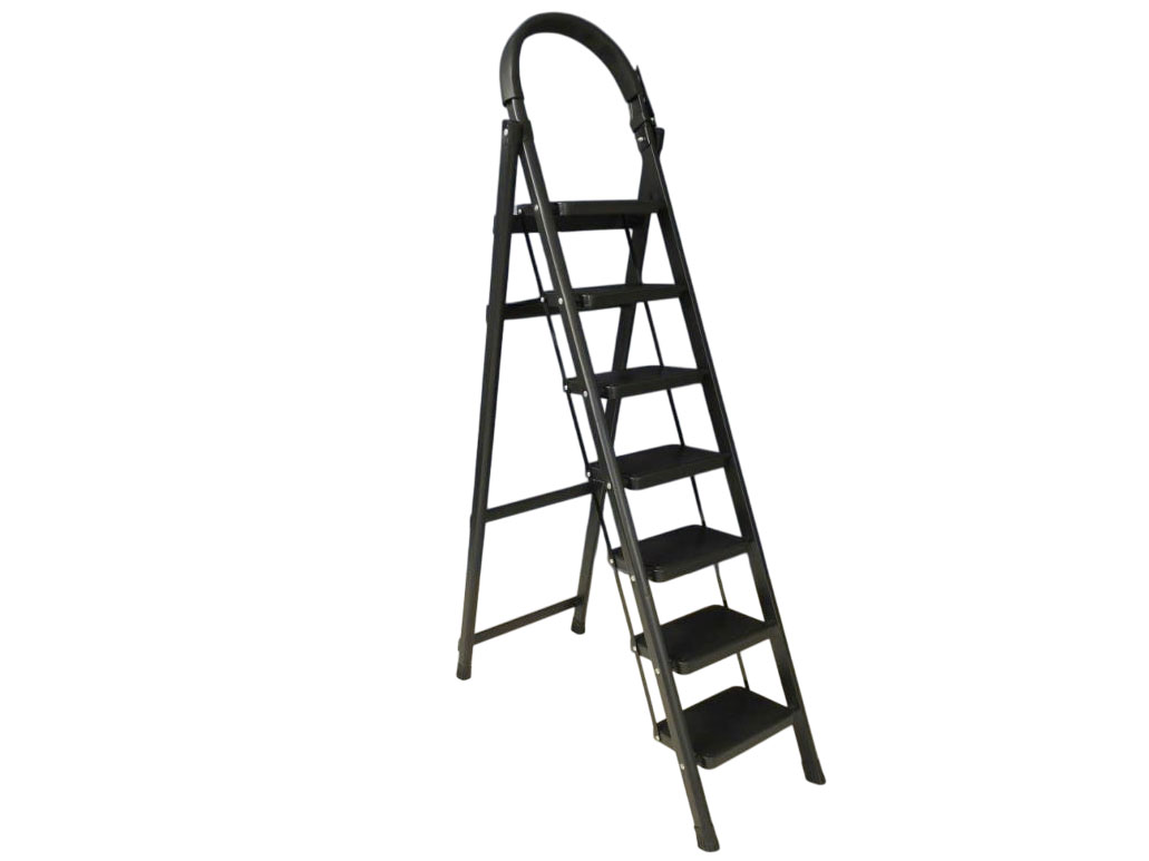 Thang ghế khung sắt gấp gọn chữ A Nikita NKT-77