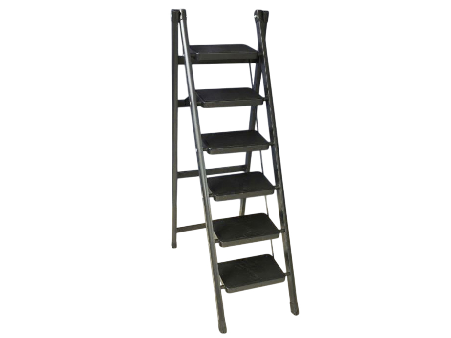 Thang ghế khung sắt gấp gọn chữ A Nikita NKT-64