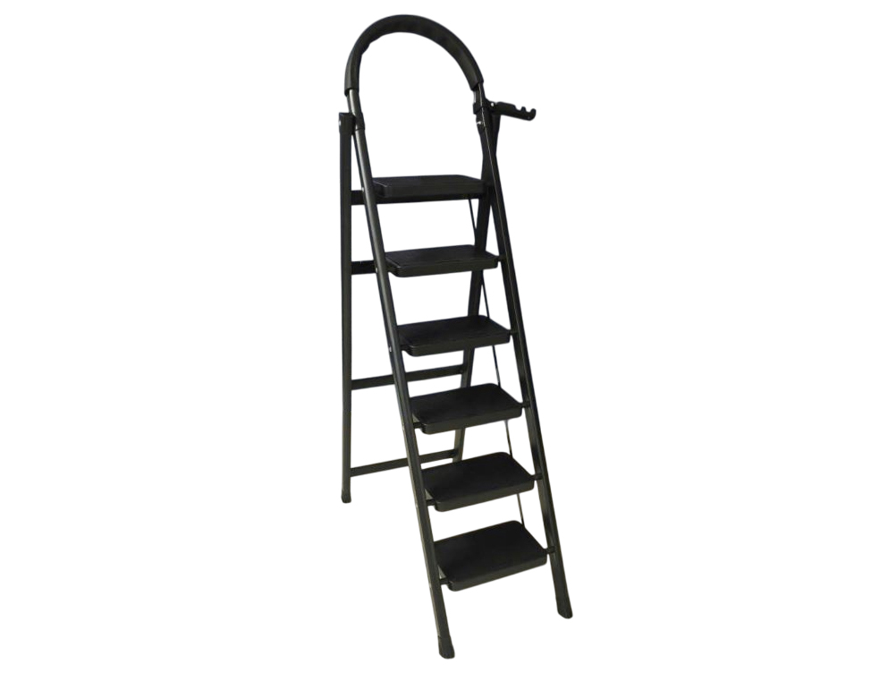 Thang ghế khung sắt gấp gọn chữ A Nikita NKT-67