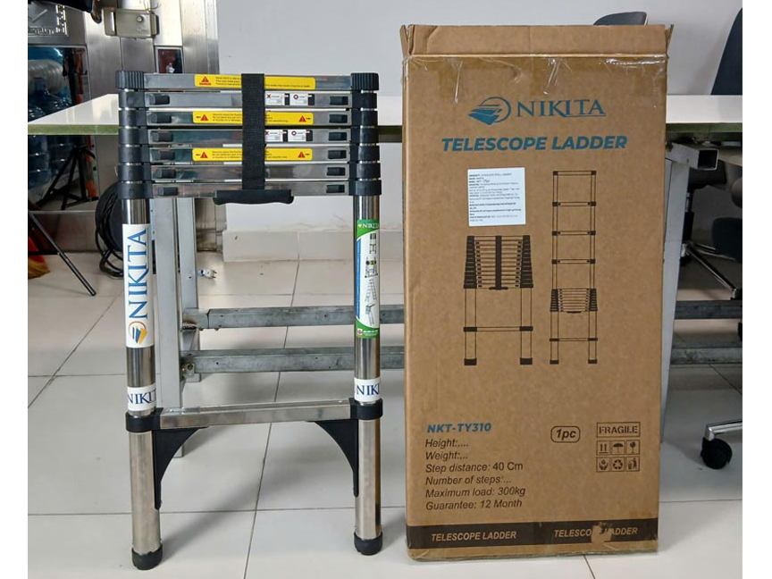 Thang inox 