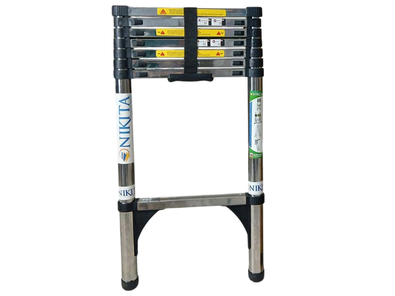 Thang inox rút đơn chống trượt Nikita TY-310