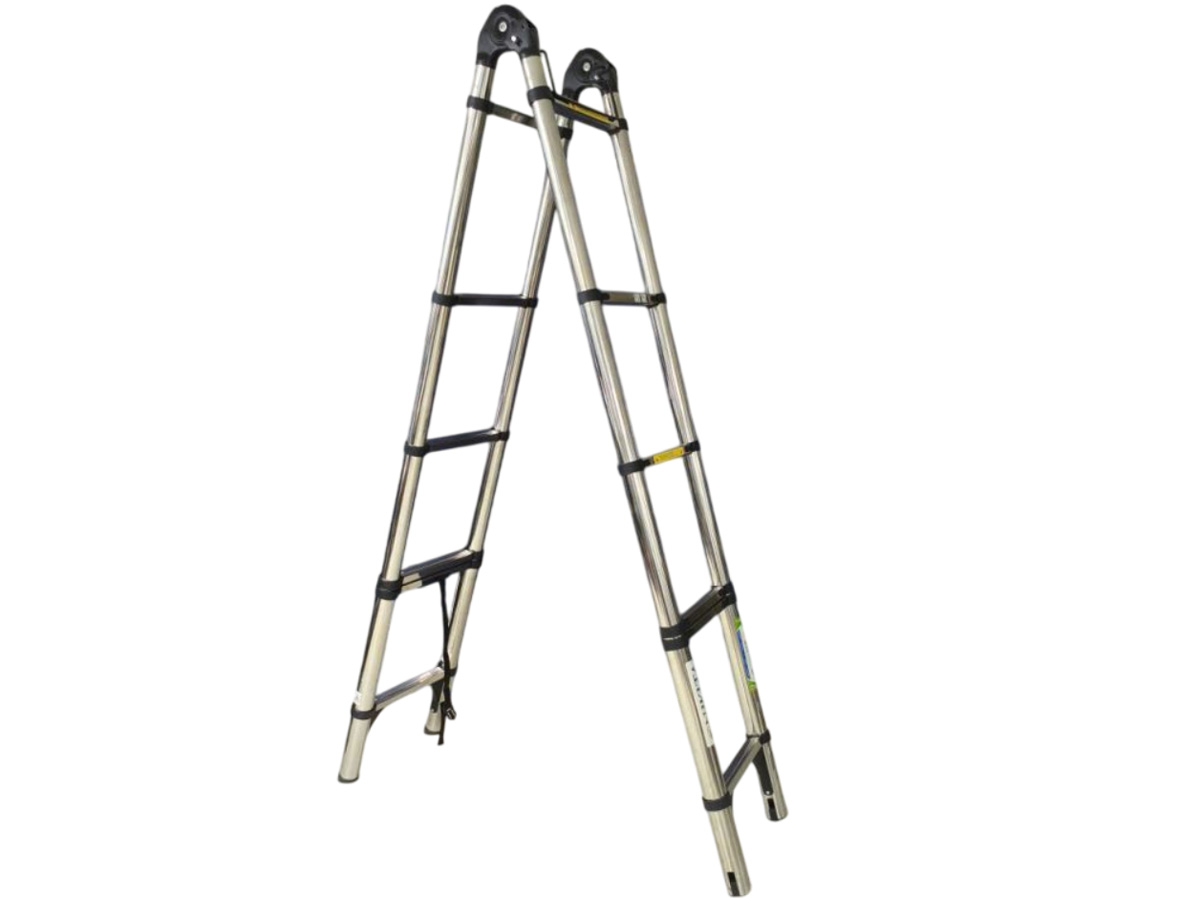 Thang rút đôi inox chữ A, chữ I Nikita IDA50