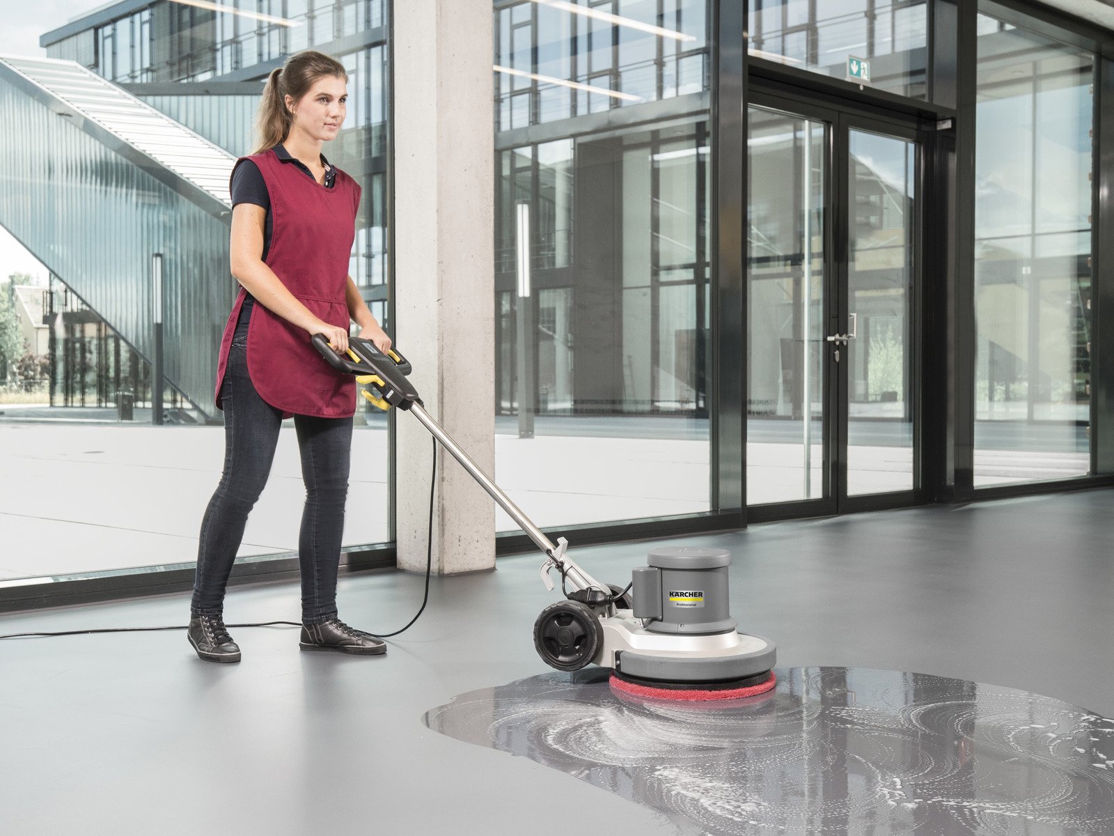 Máy chà sàn Karcher BDS 43/150 C (1.291-244.0)