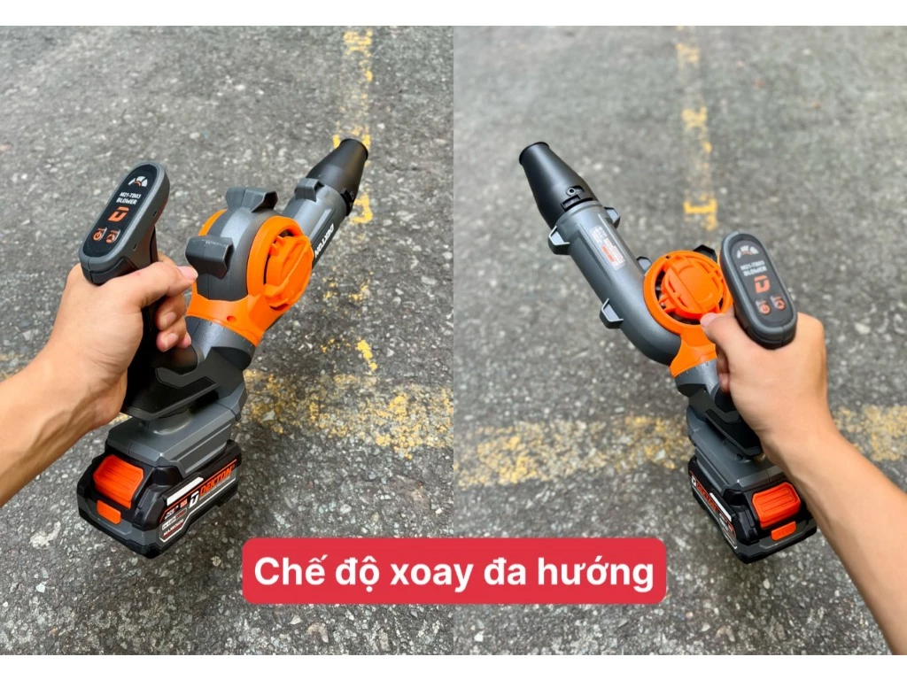 Máy thổi bụi dùng pin Dekton M21-TB03