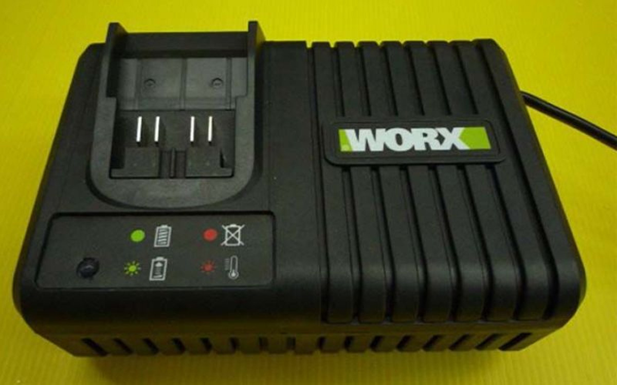 Bộ sạc 20V-6AH Worx WA3922