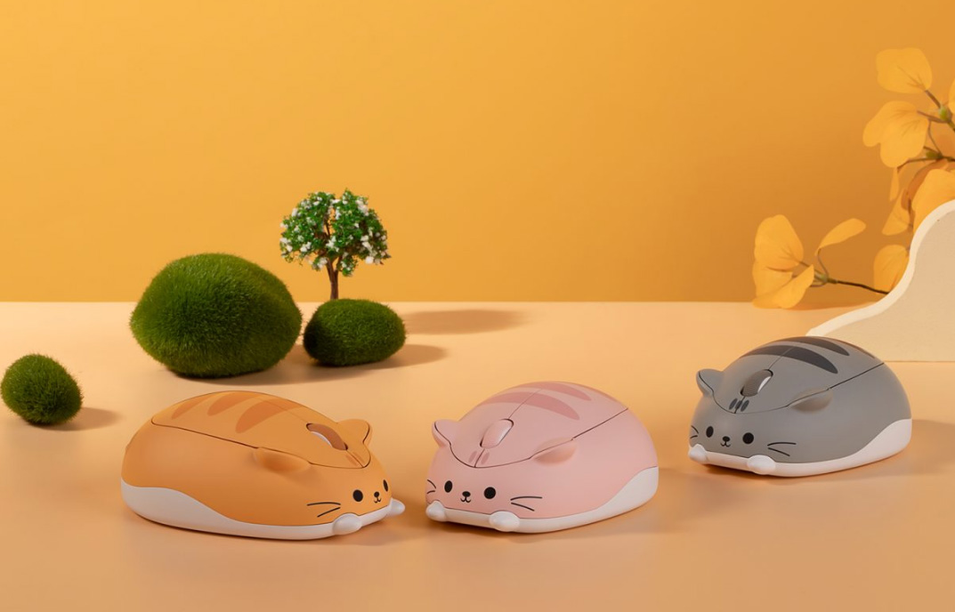 Akko Cat Theme Mouse