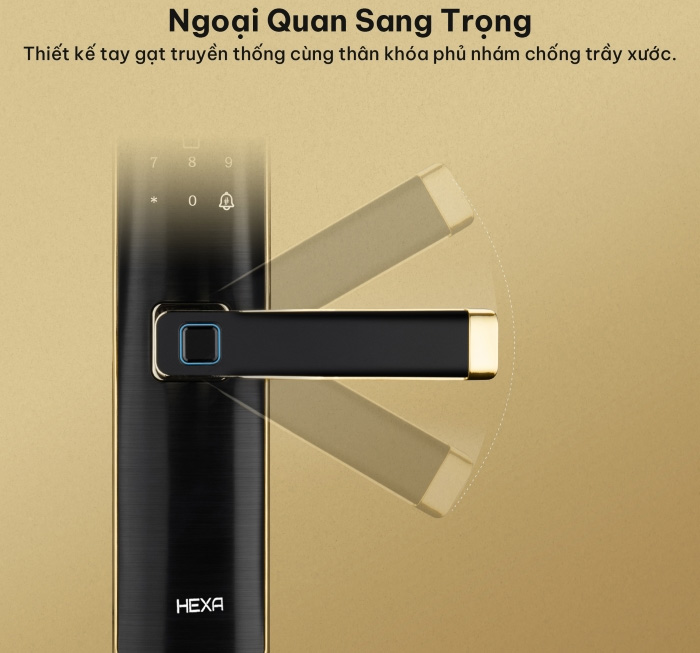 Khóa điện tử Hexa