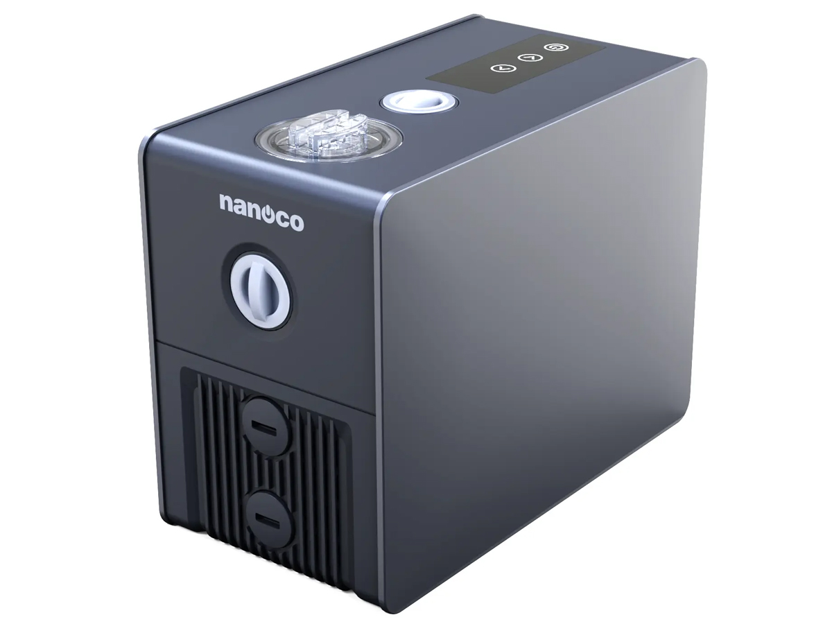 Máy bơm nước tăng áp biến tần tự động Nanoco NIP400