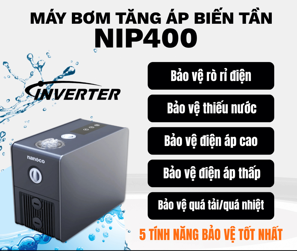 Máy bơm nước tăng áp  