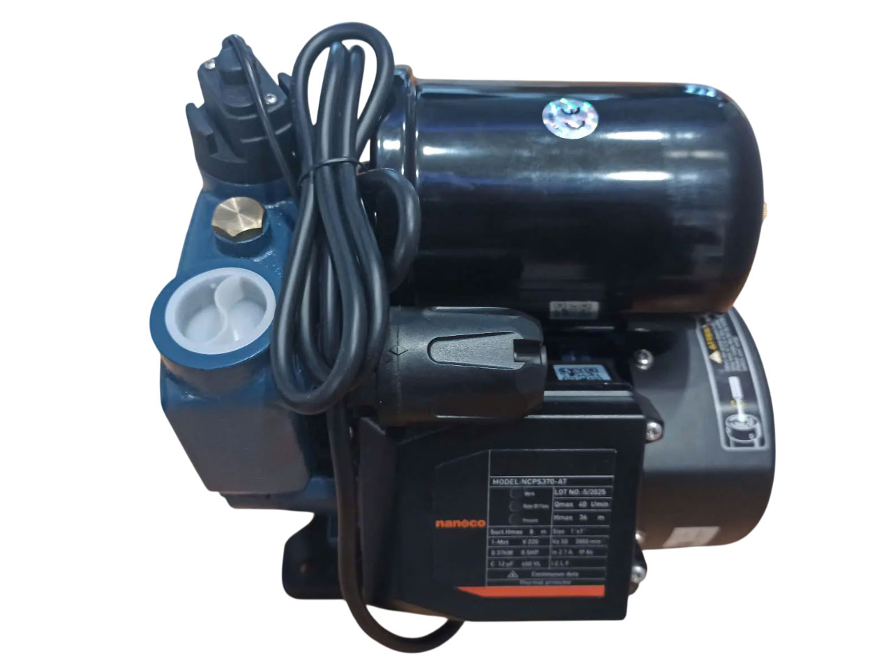 Máy bơm nước tăng áp tự động công tắc điện tử NCPS750-AT