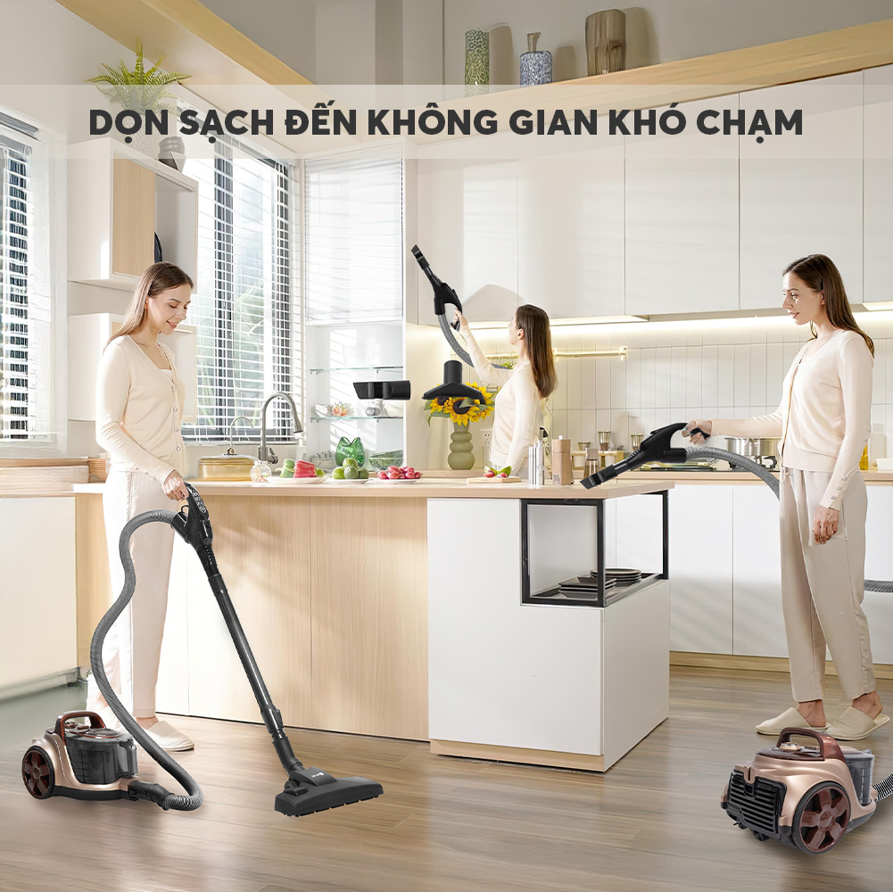 Máy hút bụi Elmich VCE9303