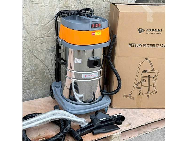 Máy hút bụi Toboki TK-100L (100 lít, 3 mô tơ)