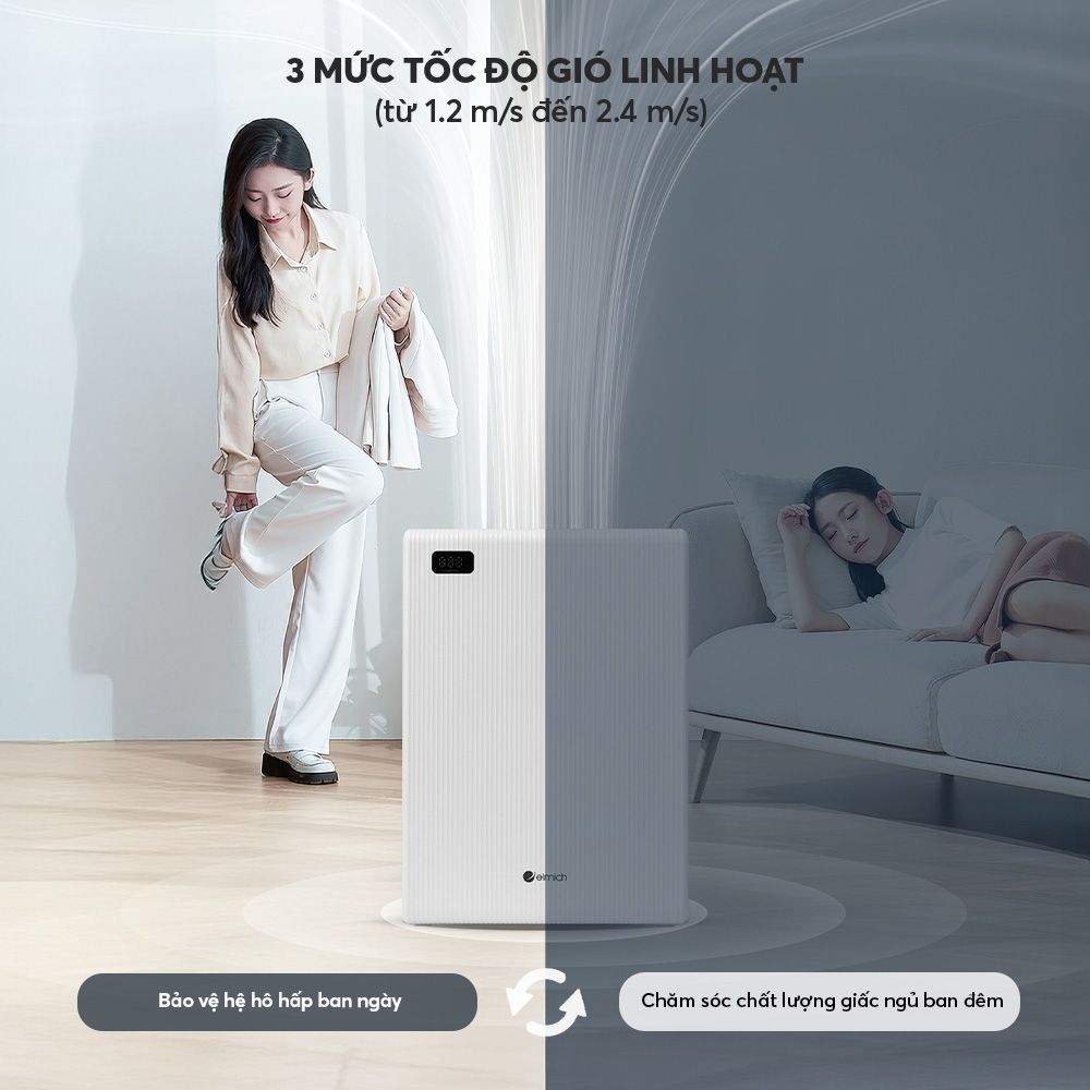 Máy lọc không khí Elmich