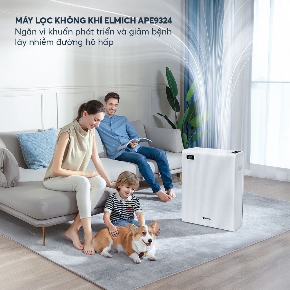 Máy lọc không khí Elmich APE-9324