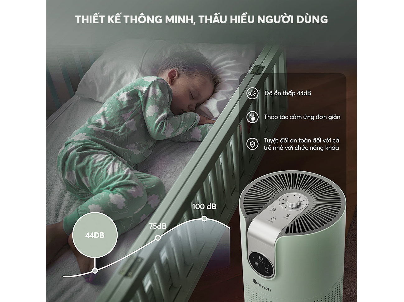 Máy lọc không khí chính hãng