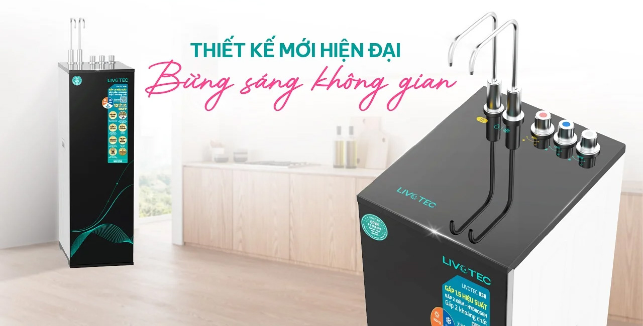 Máy lọc nước Karofi