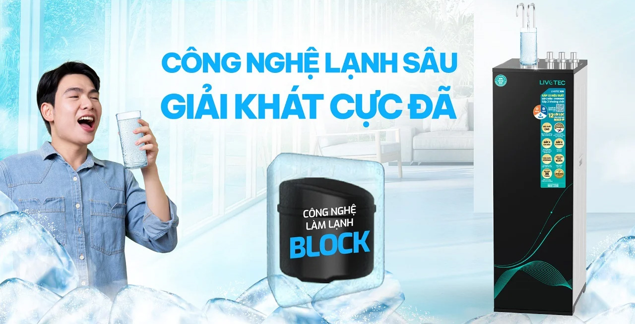 Máy lọc nước RO Karofi Livotec 838