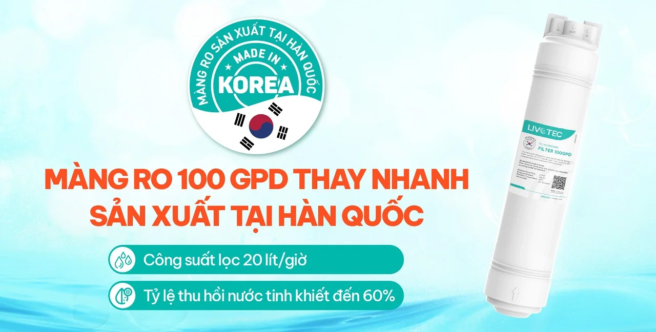 Máy lọc nước nóng lạnh Karofi