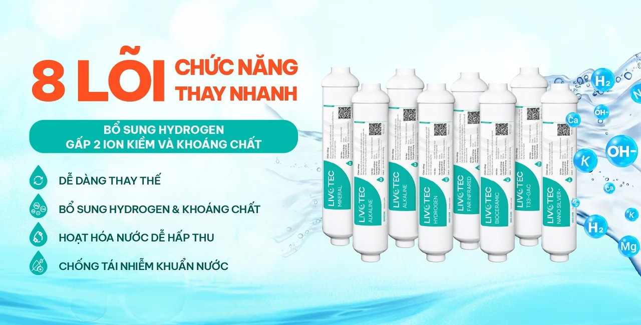 Máy lọc nước RO Karofi