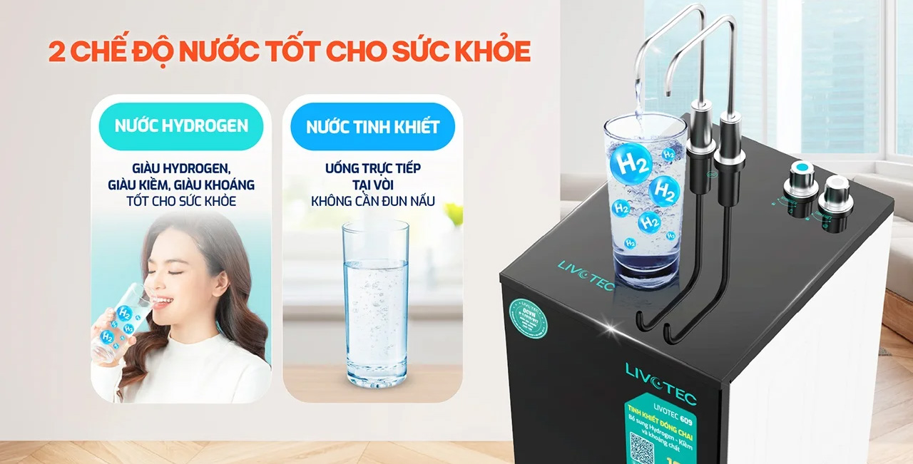 Máy lọc nước RO Karofi Livotec 609