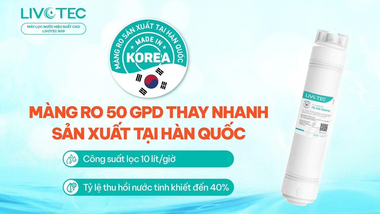 Máy lọc nước RO Karofi