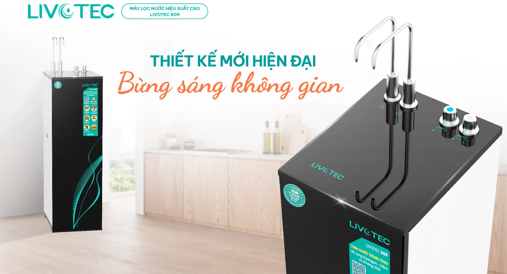Máy lọc nước Karofi Livotec