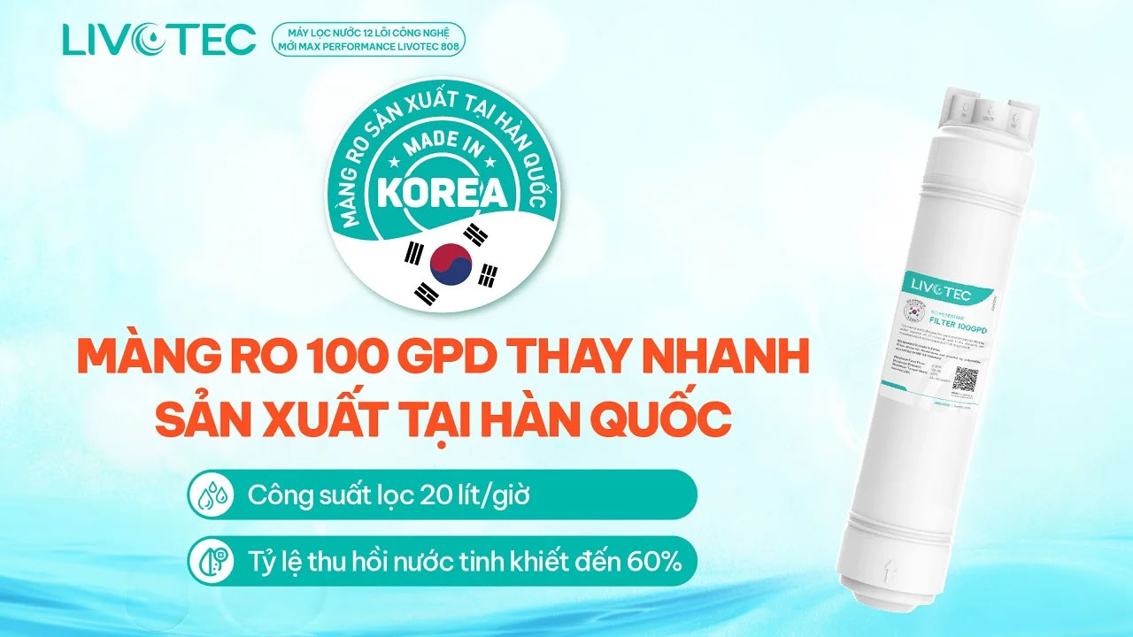 Máy lọc nước RO 
