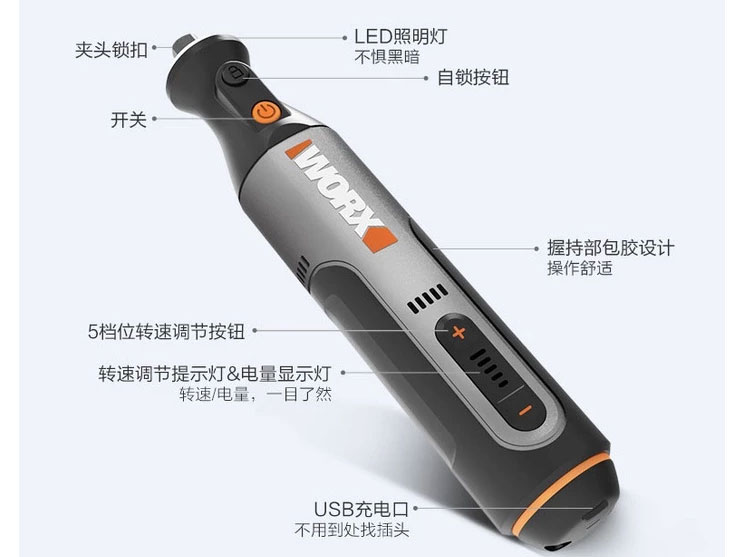 Máy mài khuôn dùng pin  