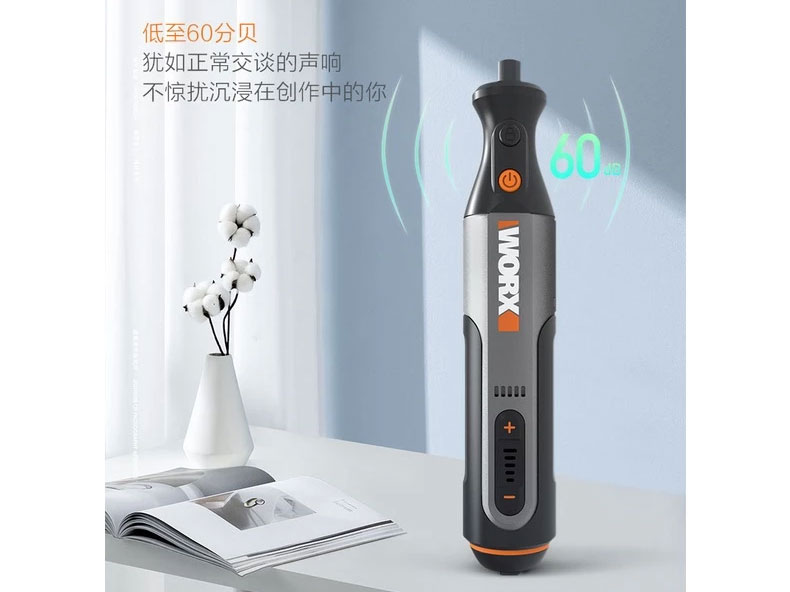Máy mài khuôn dùng pin 8V Worx WX106