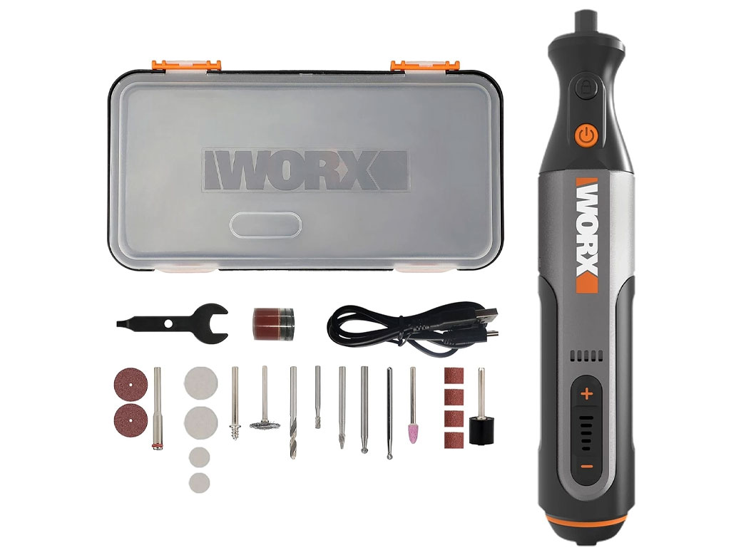 Máy mài khuôn dùng pin 8V Worx WX106