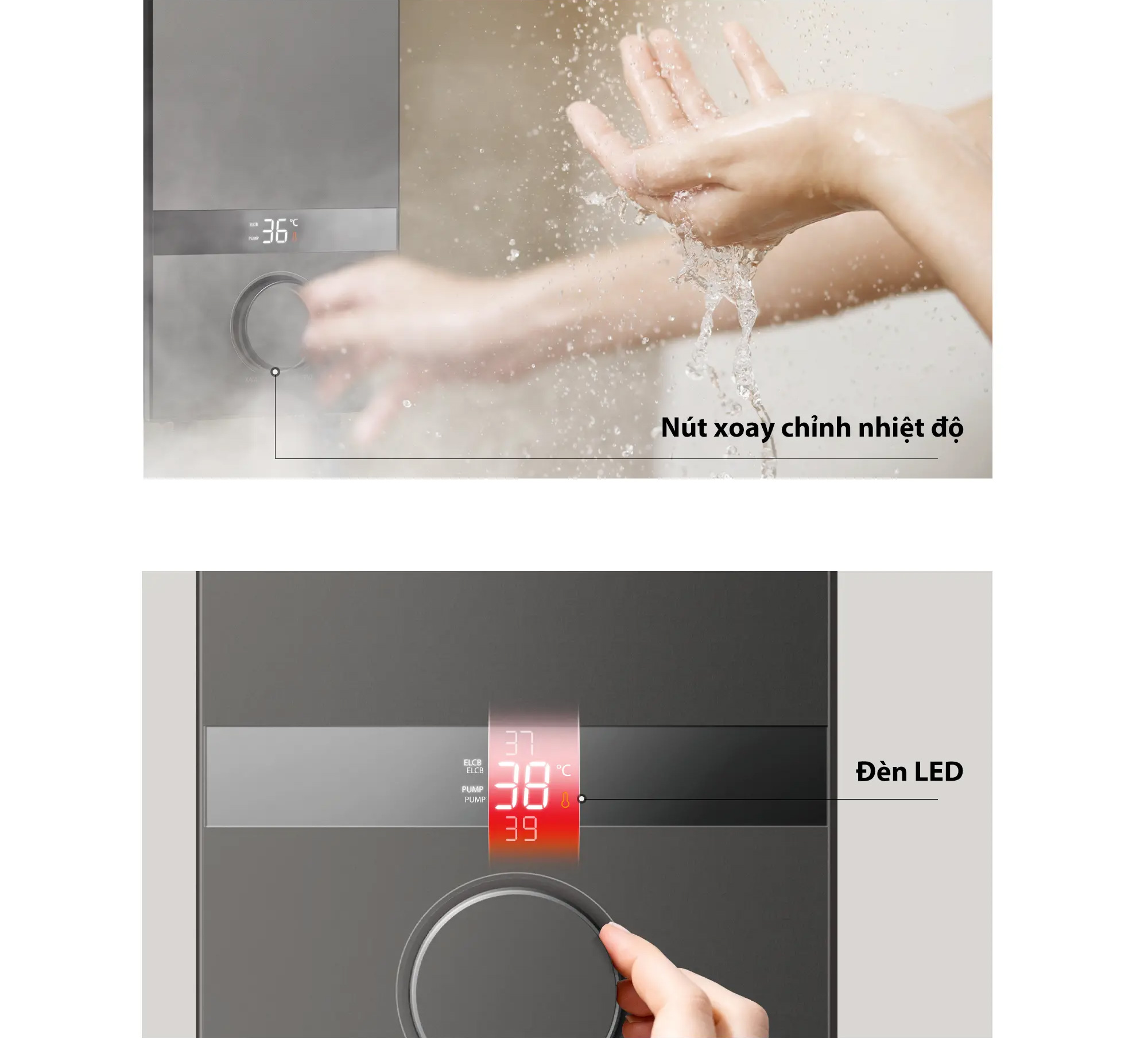 Máy nước nóng Toshiba