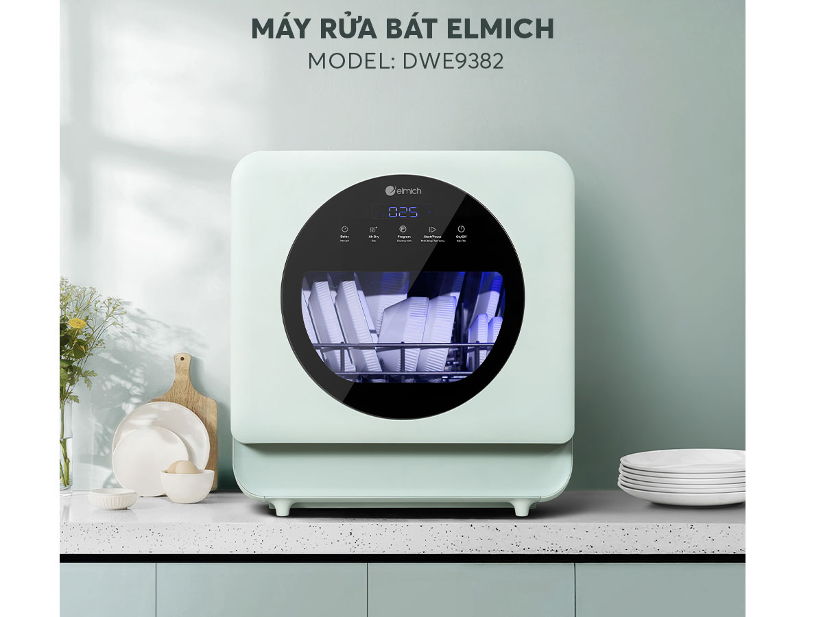 Máy rửa bát mini