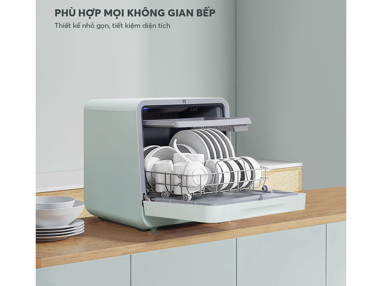 Máy rửa bát Elmich DWE9382