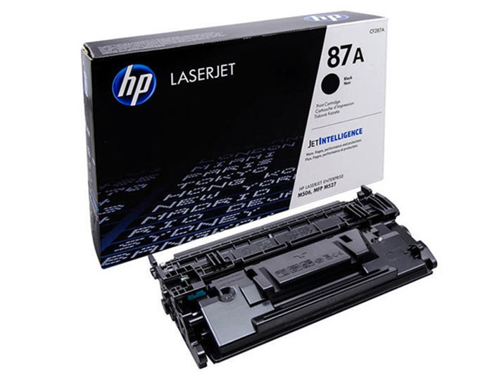 Mực in laser HP 87A CF287A