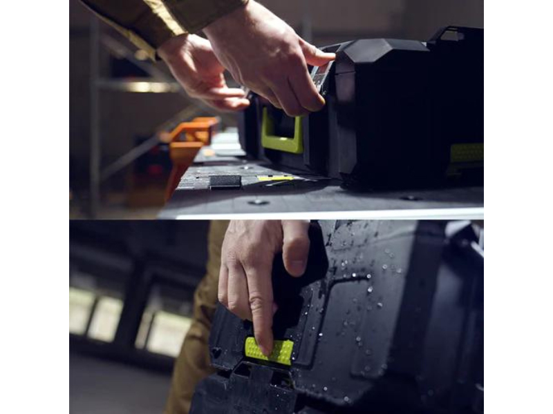 Hộp dụng cụ nhựa Worx  